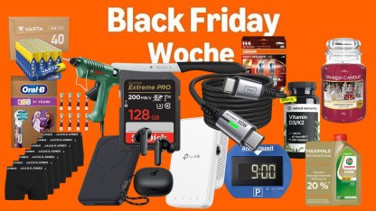Anzeige: Black Friday 2025 – die 30 besten Deals für unter 20 Euro