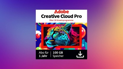 Anzeige: Black Friday – Adobe Creative Cloud 58 Prozent günstiger
