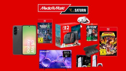 Anzeige: Black Friday bei Media Markt – Nintendo Switch 2, PS5 & mehr