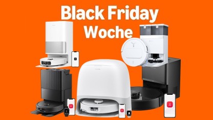 Anzeige: Black Friday – Saugroboter von Roborock, Dreame und Ecovacs