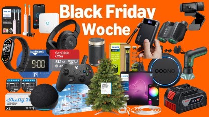 Anzeige: Black Friday Woche – Amazons 40 beste Deals unter 50 Euro