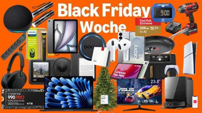 Anzeige: Black Friday Woche – das sind die Top-60-Deals bei Amazon