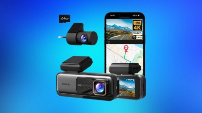Anzeige: Dashcam mit 4K, GPS, ADAS am Black Friday zum Tiefstpreis