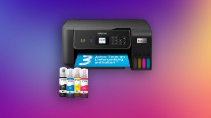 Anzeige: Epson-Ecotank-Drucker mit über 100 Euro Black-Friday-Rabatt