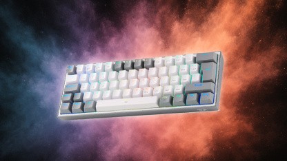 Anzeige: Hot-Swap-Gaming-Tastatur bei Amazon zum Black-Friday-Preis