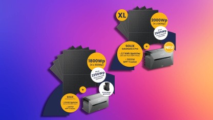 Anzeige: In Black Week bei Kleines Kraftwerk über 1.000 Euro sparen