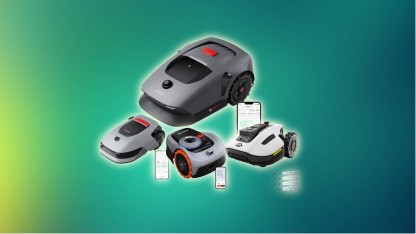 Anzeige: Mähroboter Mova 1000 am Black Friday 450 Euro günstiger