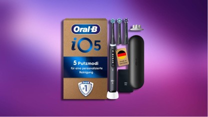 Anzeige: Oral-B iO 5 Plus fällt am Black Friday auf den halben Preis