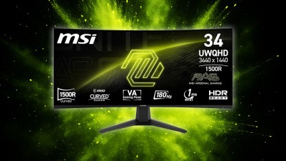 Anzeige: Starker Curved Gaming-Monitor zum neuen Bestpreis