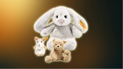 Anzeige: Steiff-Kuschelhase am Black Friday erstmals unter 17 Euro