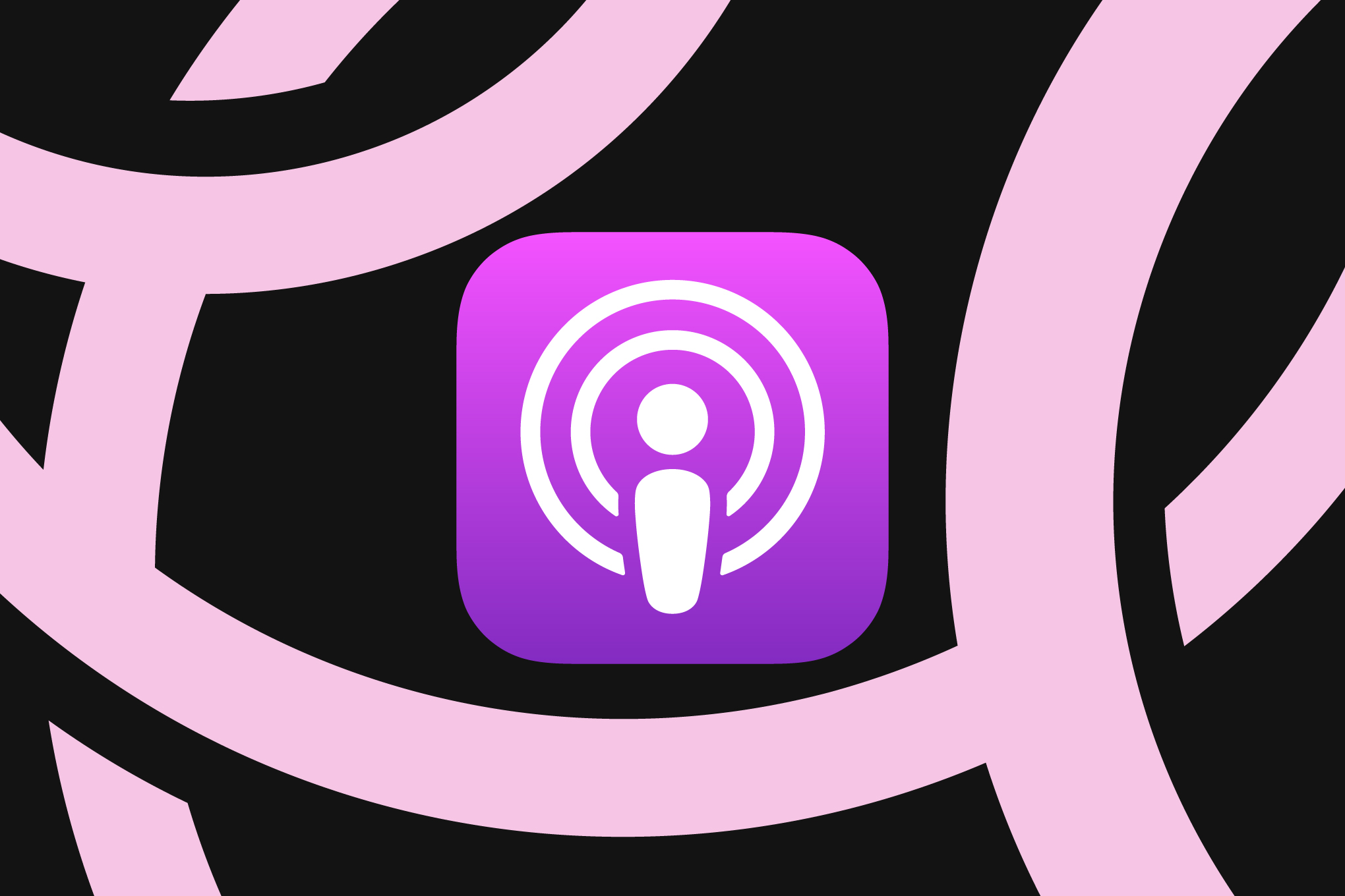 Apple Podcasts is generating automatic links and chapters