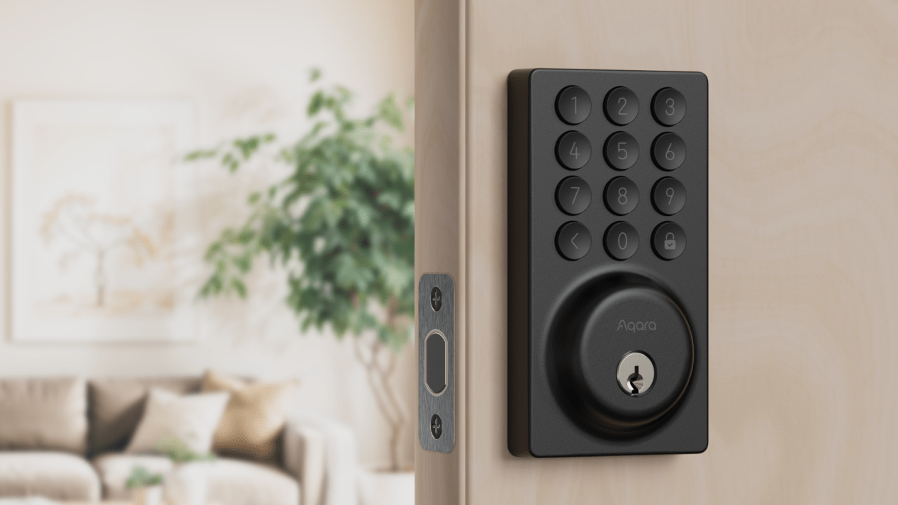 Aqara’s $99 Wi-Fi smart lock is a good-looking budget option