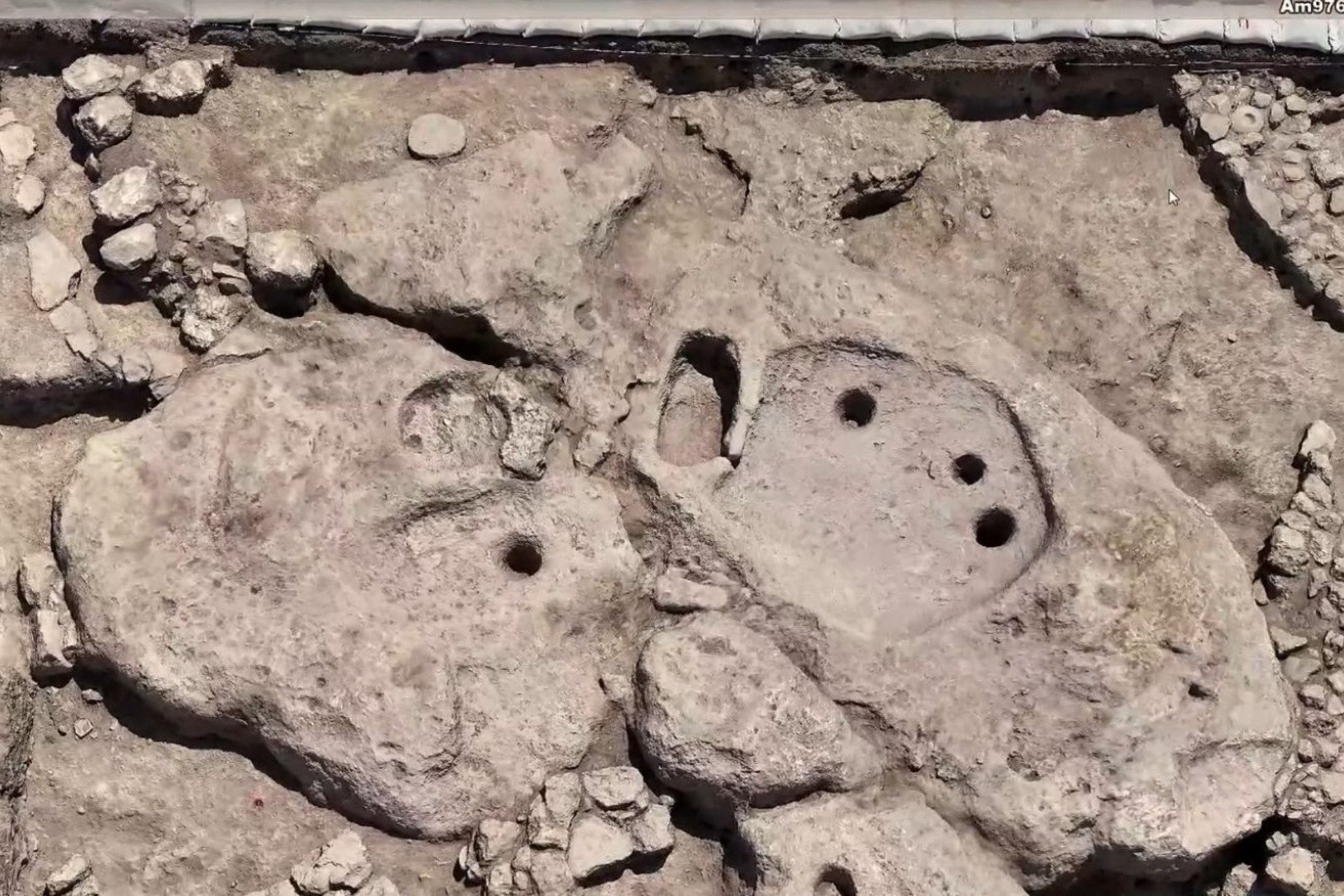 Archaeologists Discover an Ancient Wine Press Older Than the Pyramids