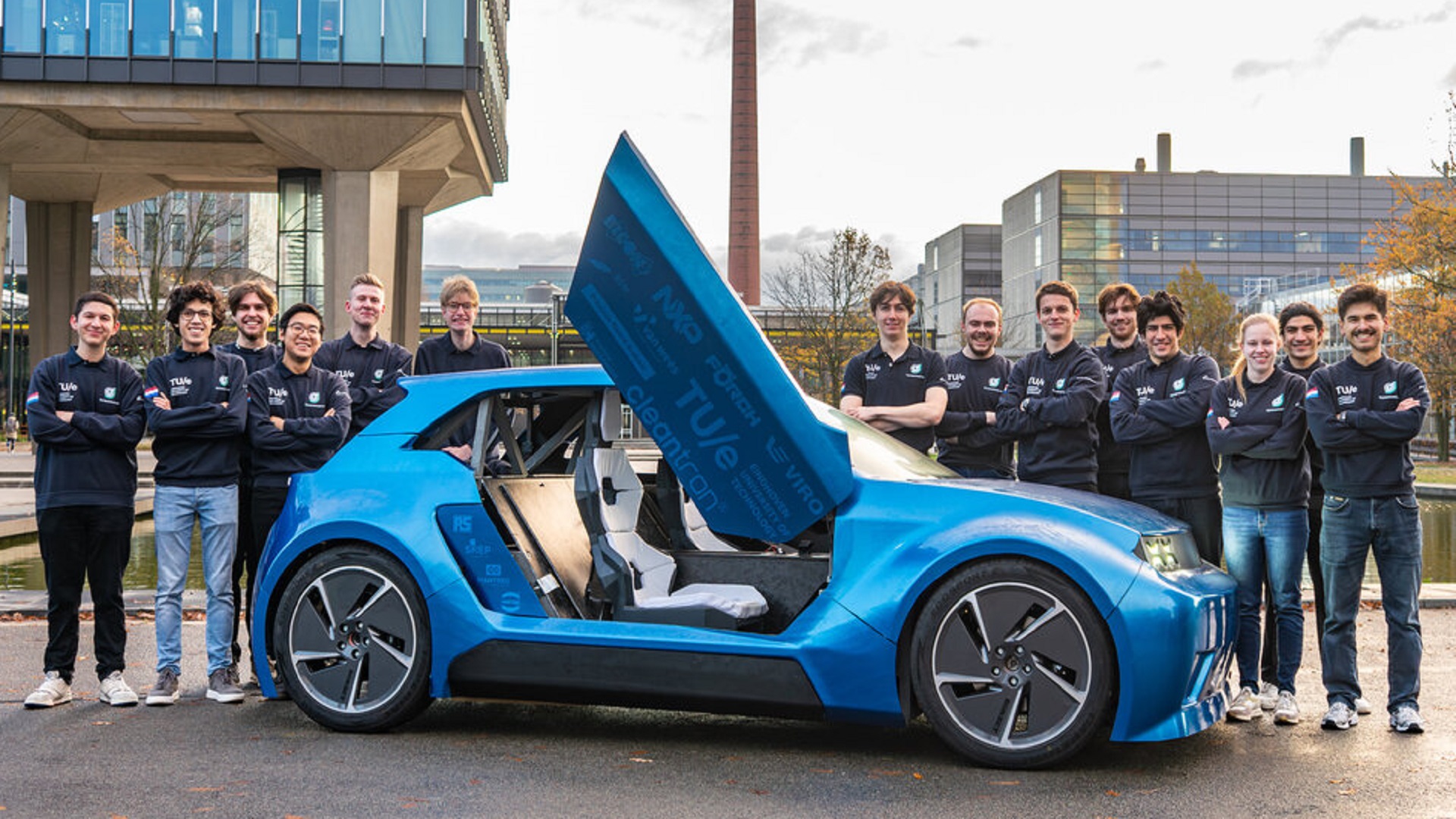ARIA: Students build modular EV with 6 detachable batteries for easy home repairs