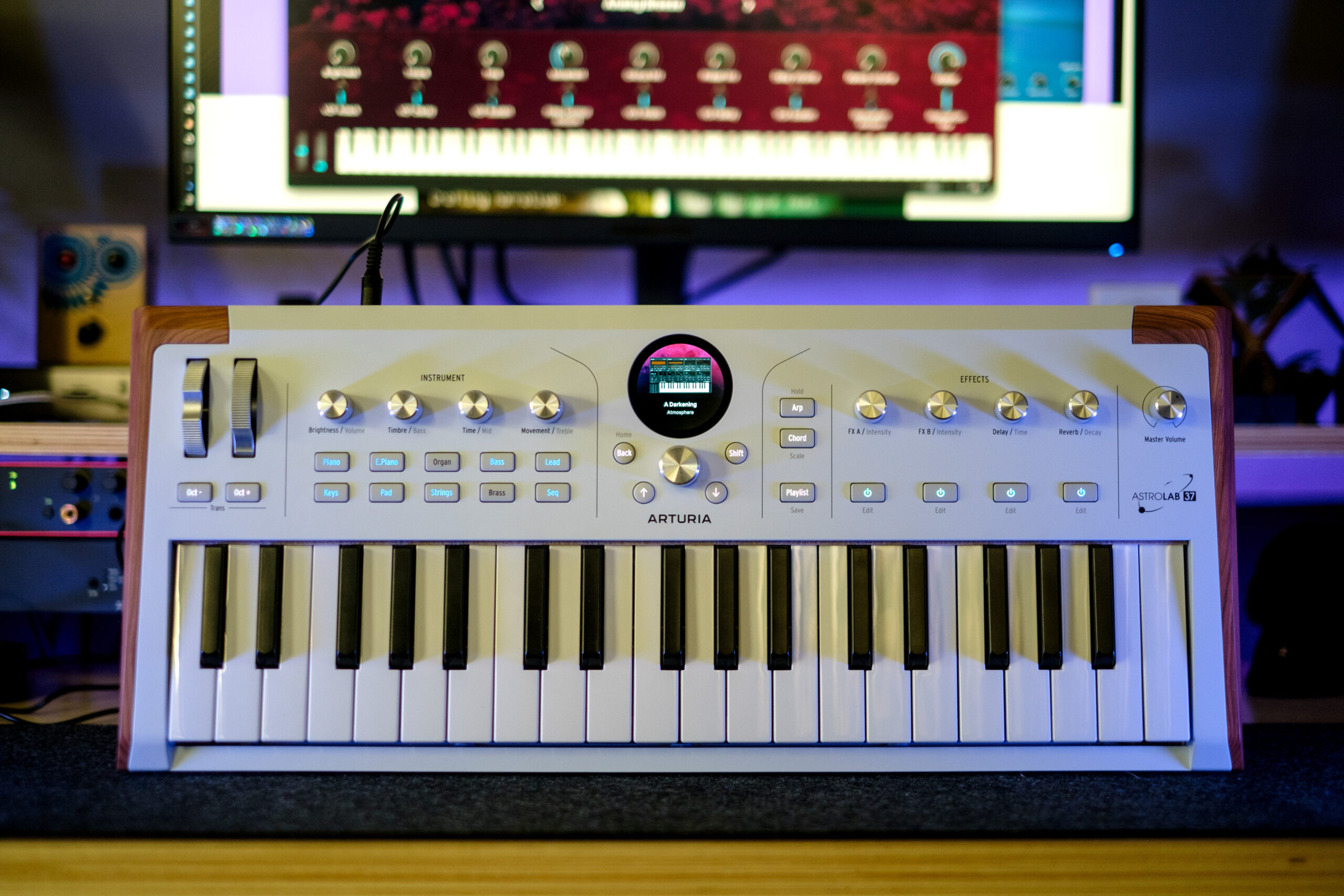 Arturia’s AstroLab 37 crams 44 synths into a tiny keyboard