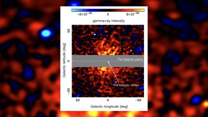 Astrophysik: Möglicher Beweis für die dunkle Materie entdeckt