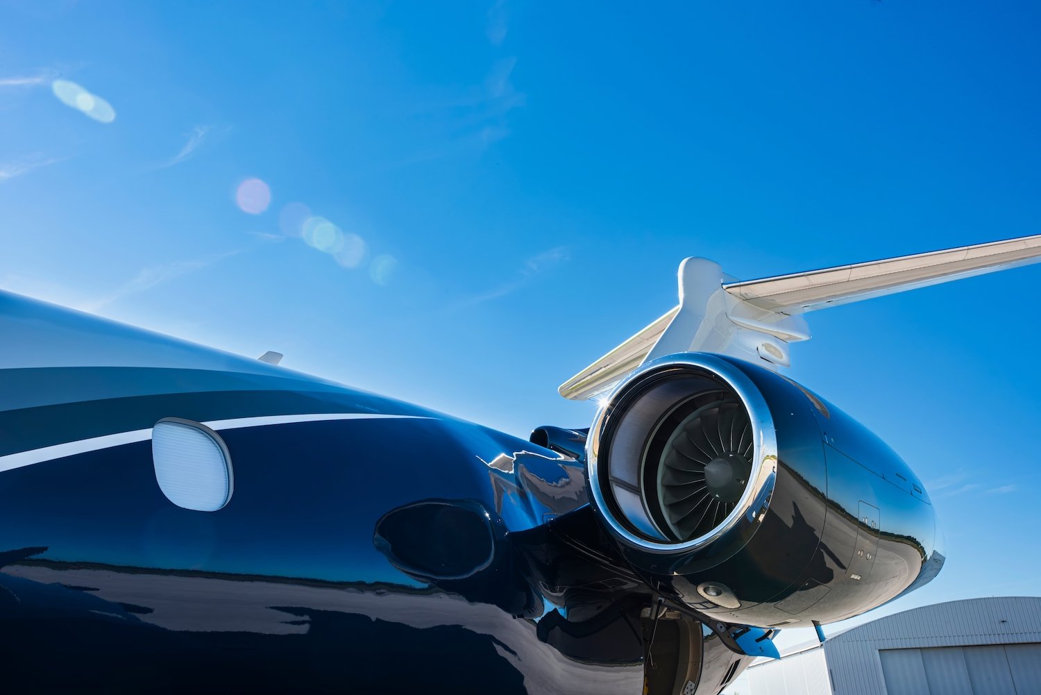 At the Last Minute, Government Shutdown Flight Restrictions Came for the Private Jets