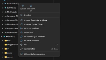 Auch nach Verbesserung: Windows-11-File-Explorer bleibt langsamer als Windows 10