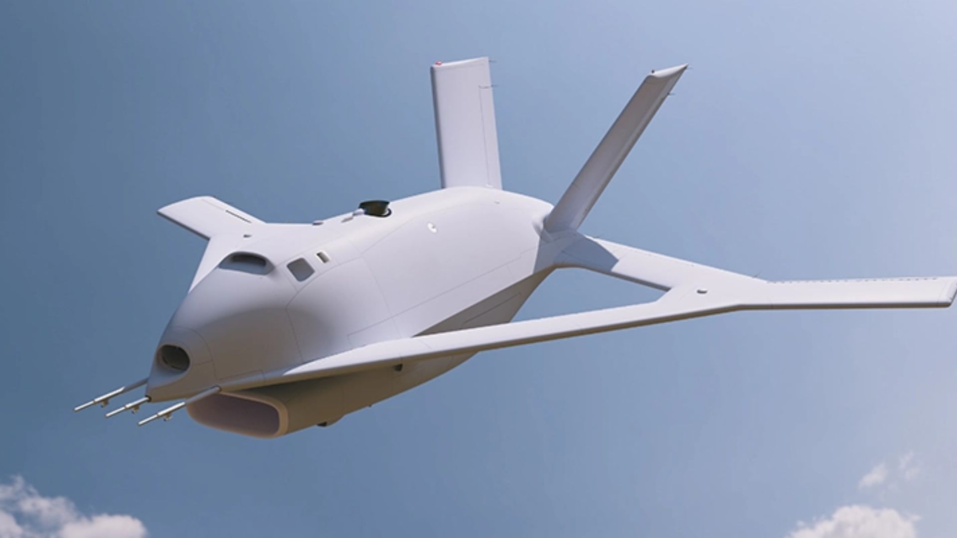 Aurora advances X-65 jet build with 30-ft wingspan for testing active flow control