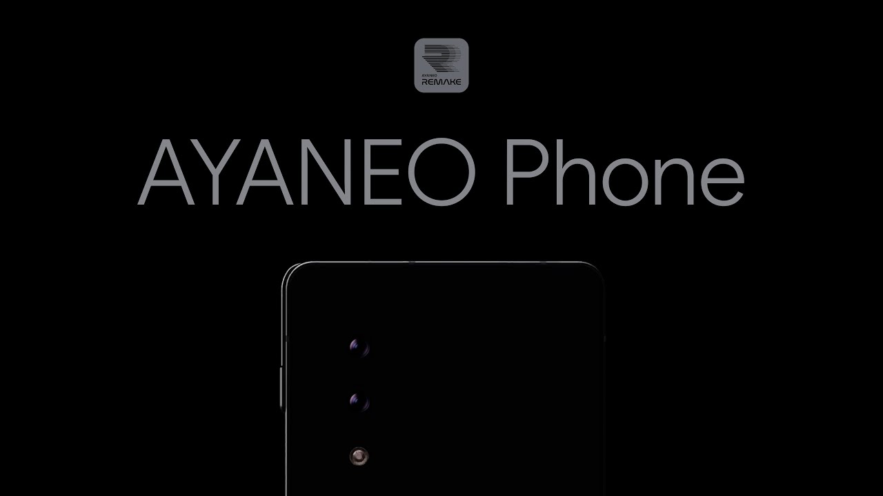 Ayaneo Phone confirmed in a teaser featuring retro Remake branding