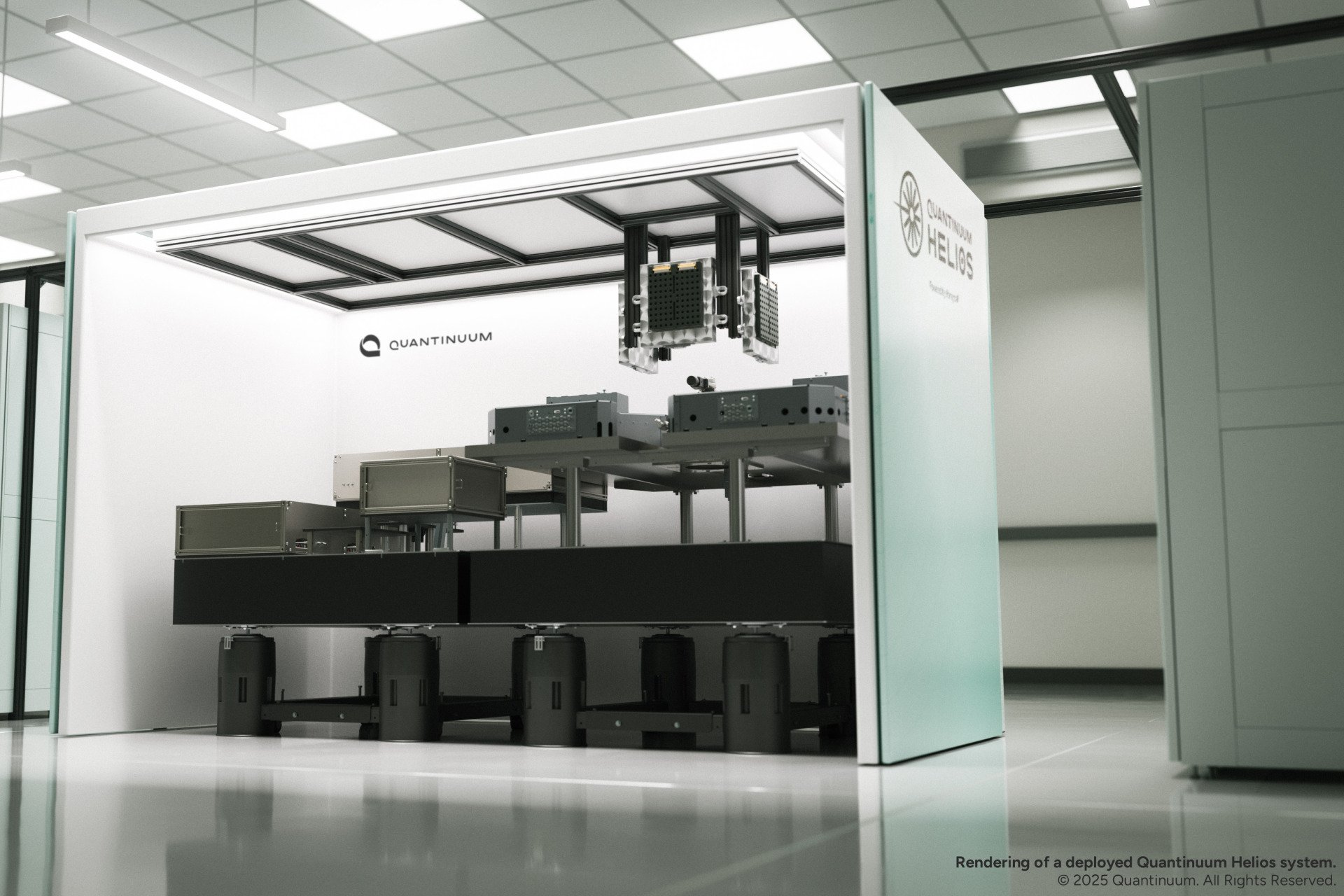 Behold Helios, the Most Powerful Quantum Computer on the Planet