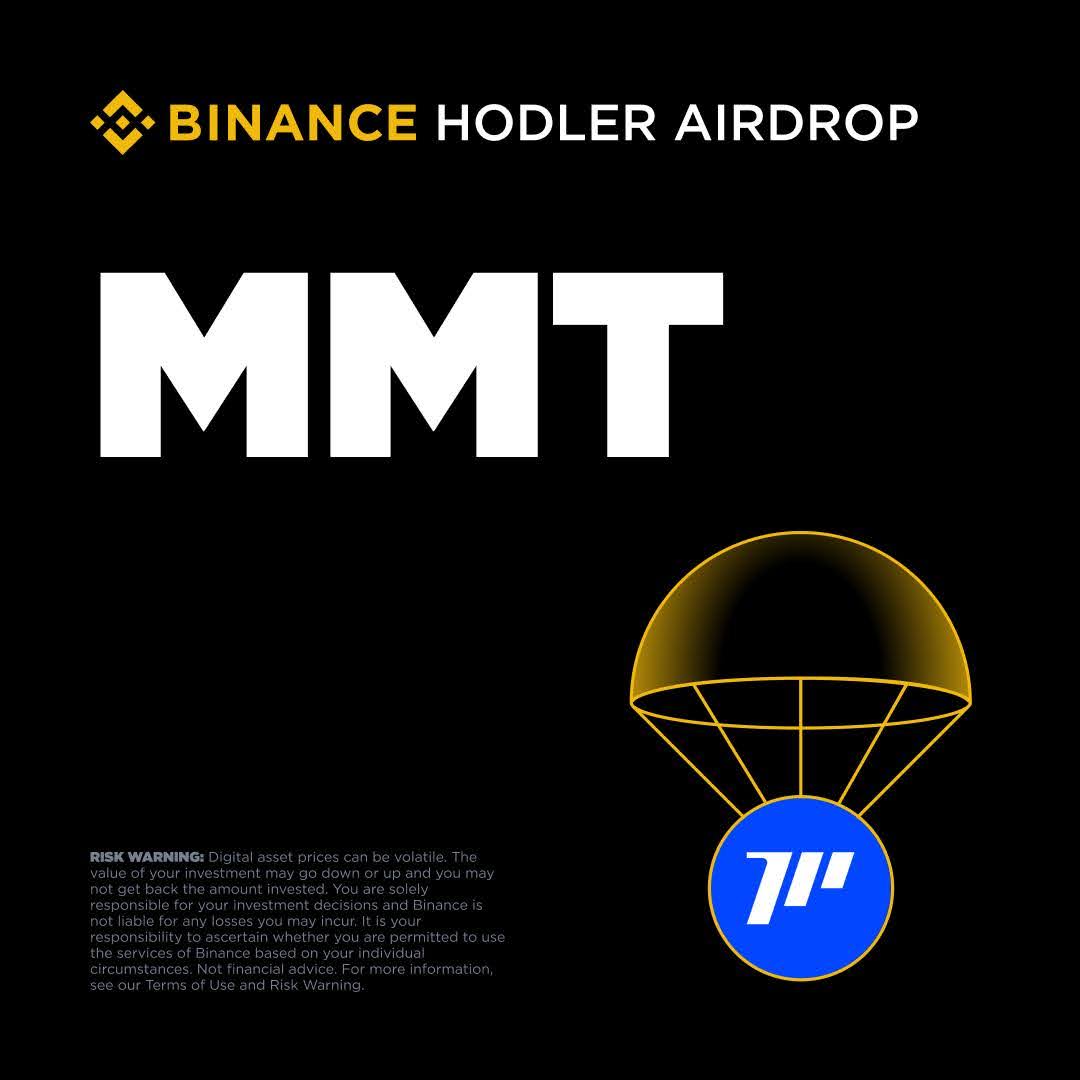 Binance Drops 7.5M MMT in Major BNB Airdrop as $1B-Supply DeFi Token Lists Tomorrow