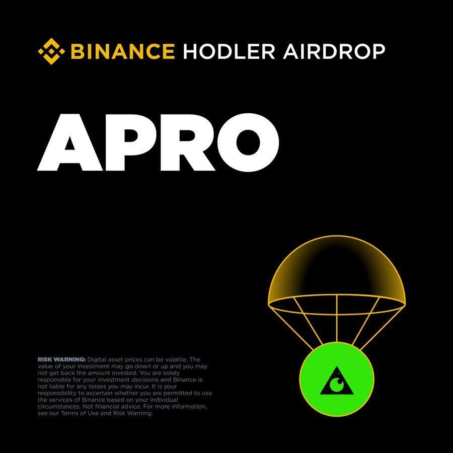 Binance Launches APRO (AT) With 20M Token Airdrop as AT Trading Goes Live Nov. 27
