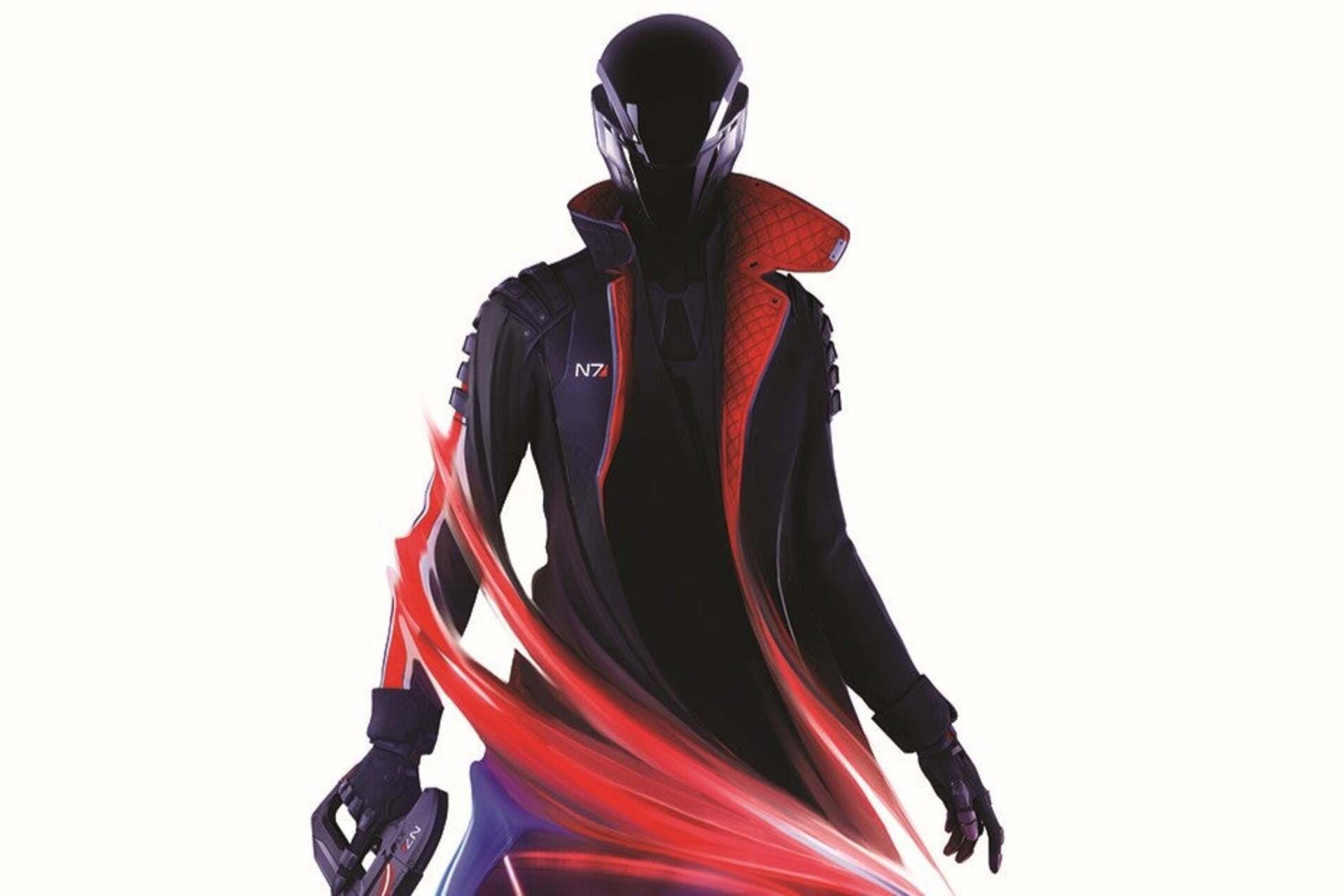 BioWare’s Cryptic ‘Mass Effect 5 ‘ Art is Building the Game’s Story