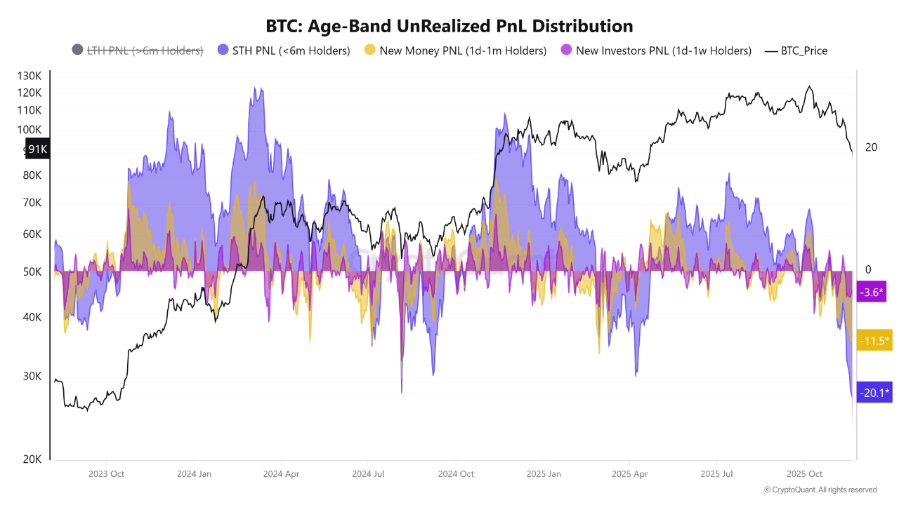 Bitcoin Investors Sitting On Deep Unrealized Losses — What This Means For Price
