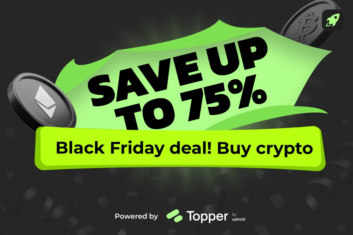 Black Friday 2025 Is Here: Up to 75% Off Fees + 10 iPhones 17 Pro to Win!