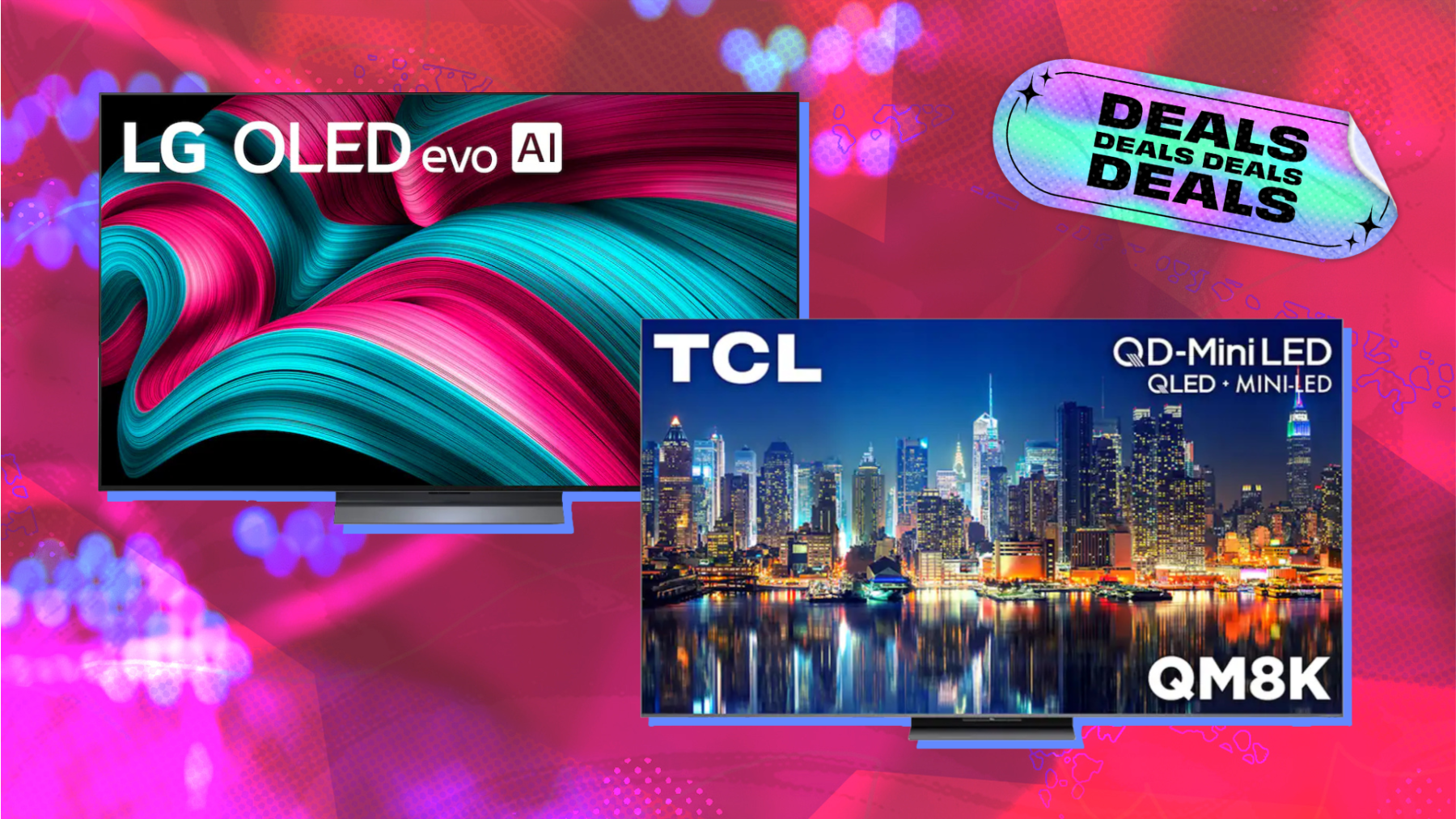 Black Friday 65-inch TV deals are so good this year — The Frame and TCL QM8K are 50% off (or more)