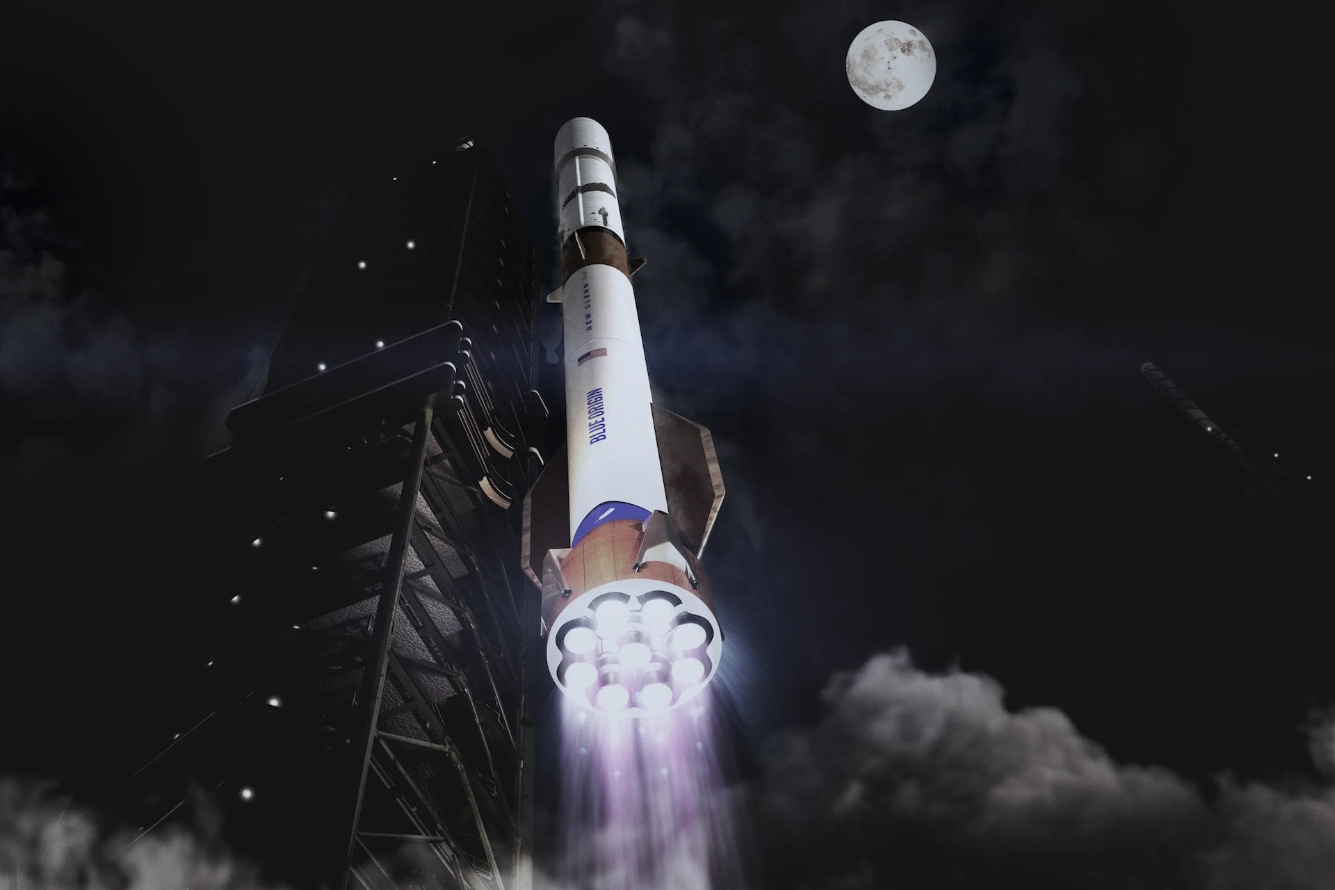 Blue Origin Will Make Its New Glenn Rocket Even Bigger to Rival SpaceX