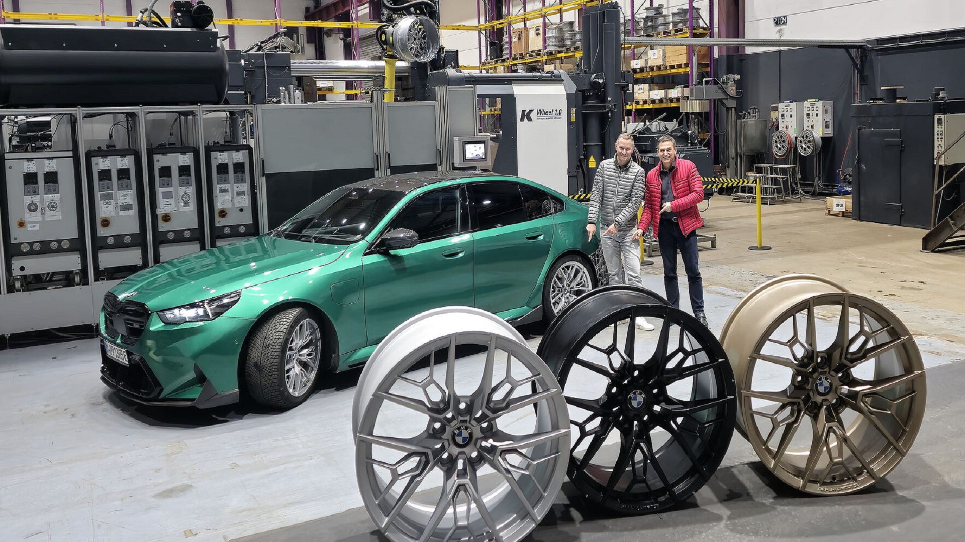 BMW, Mercedes to get 100% recycled aluminum wheels and cut energy use by half