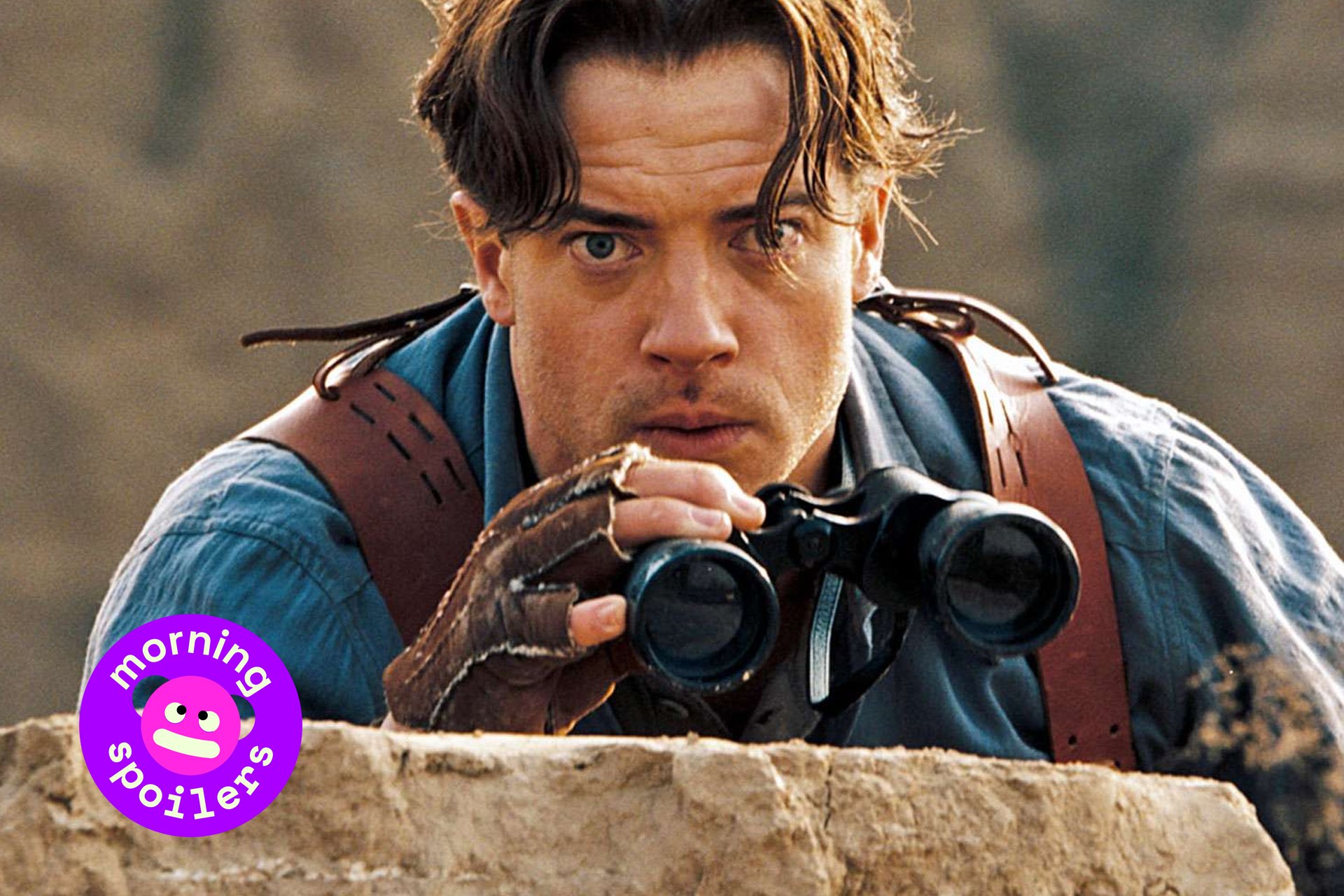 Brendan Fraser Talks About Those ‘Mummy 4’ Reports