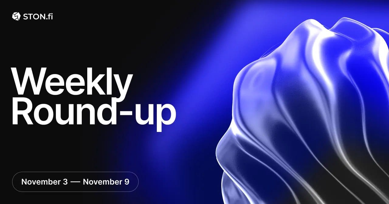 Building Momentum: STON.fi’s Week of Growth, Rewards, and Community Wins