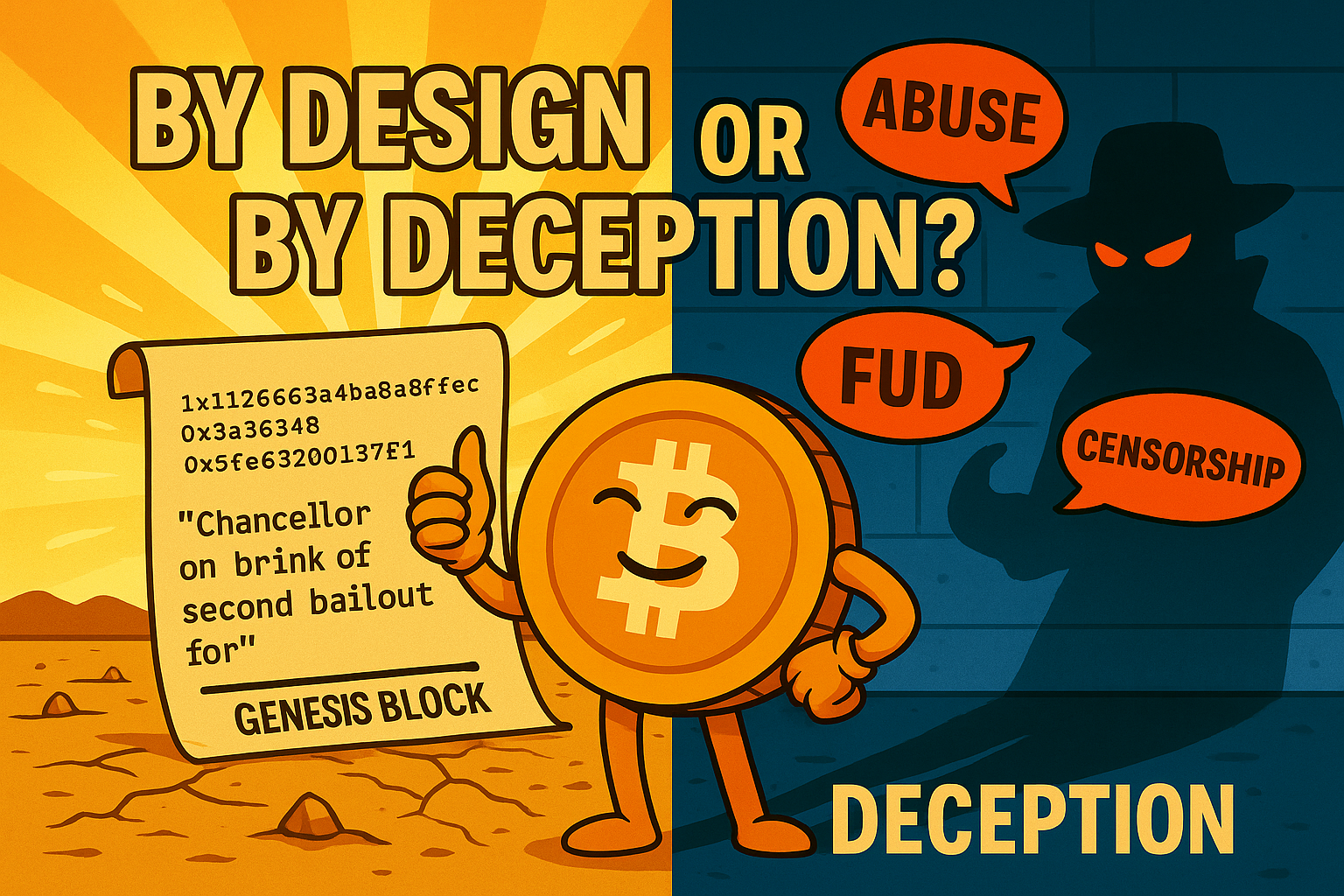 By Design or by Deception?