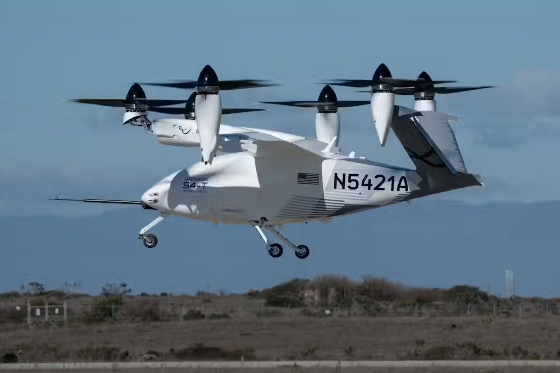 California Startup Flies Military Version of Its Air Taxi for the First Time