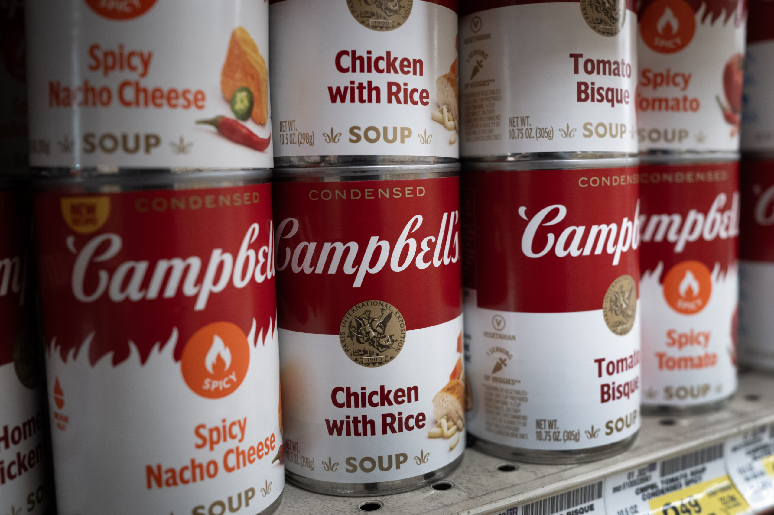 Campbell’s promises its soups are not made with 3D printed meat