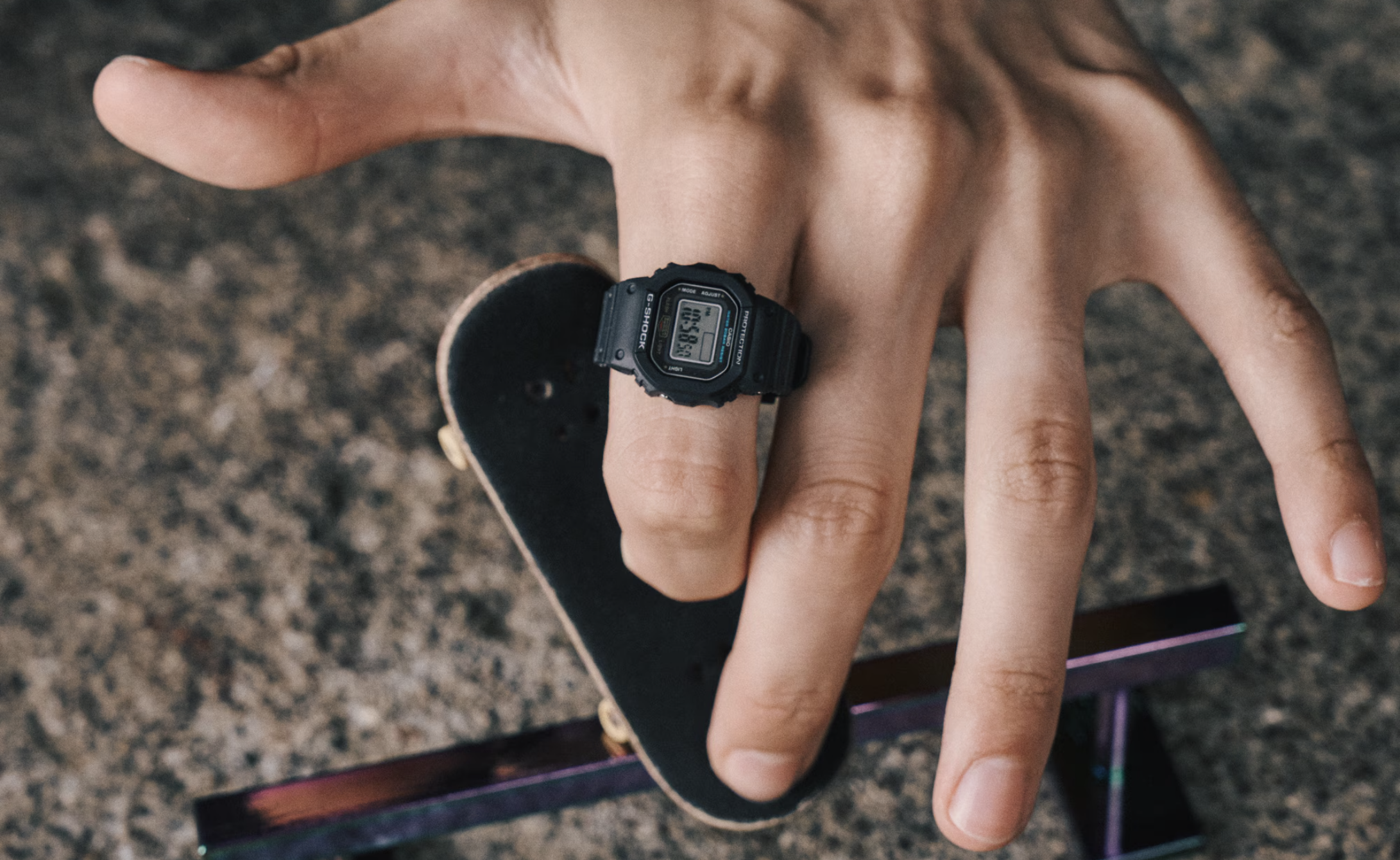Casio shrunk a G-Shock watch to ring size for some reason