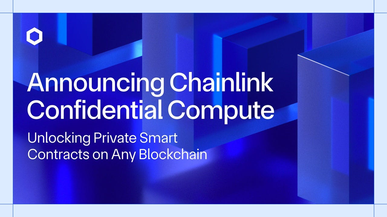 Chainlink’s Confidential Compute