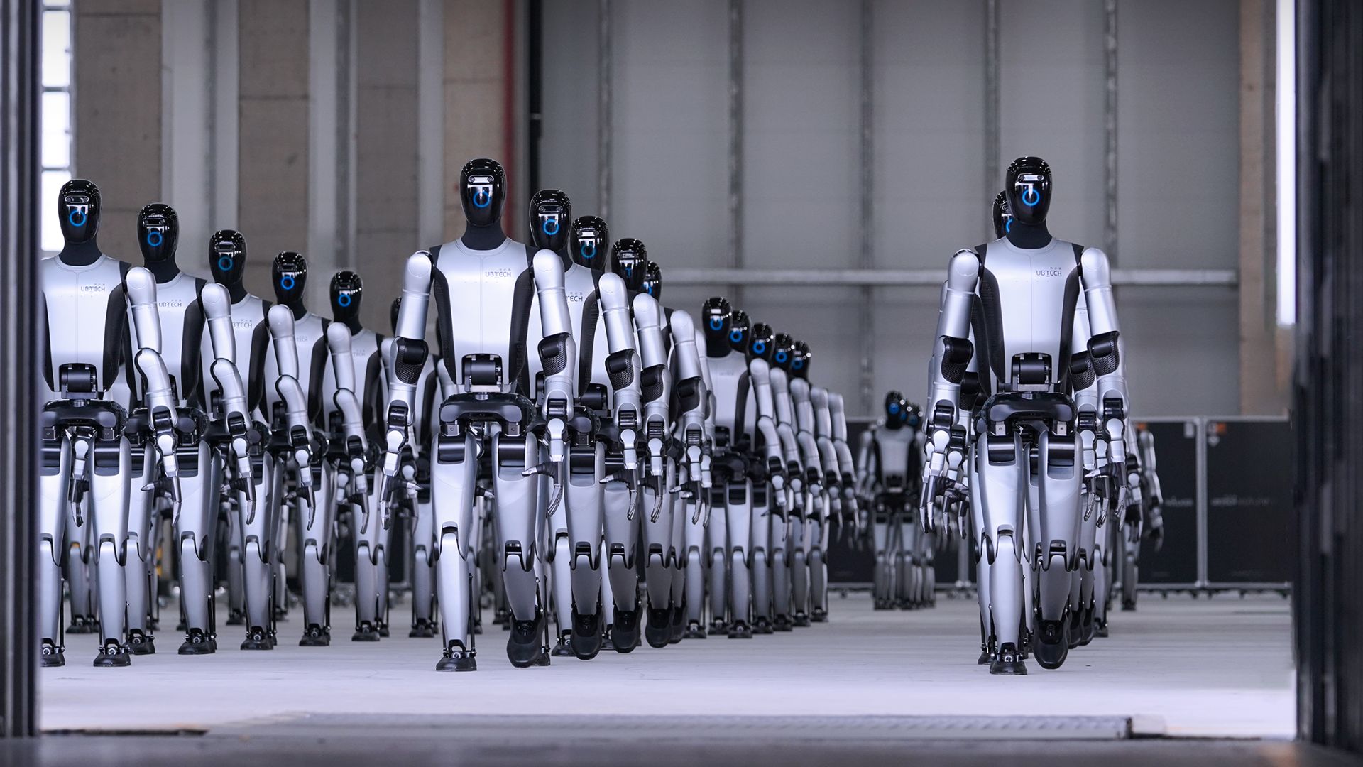China to deploy battery-swapping humanoid robots for patrols along Vietnam border