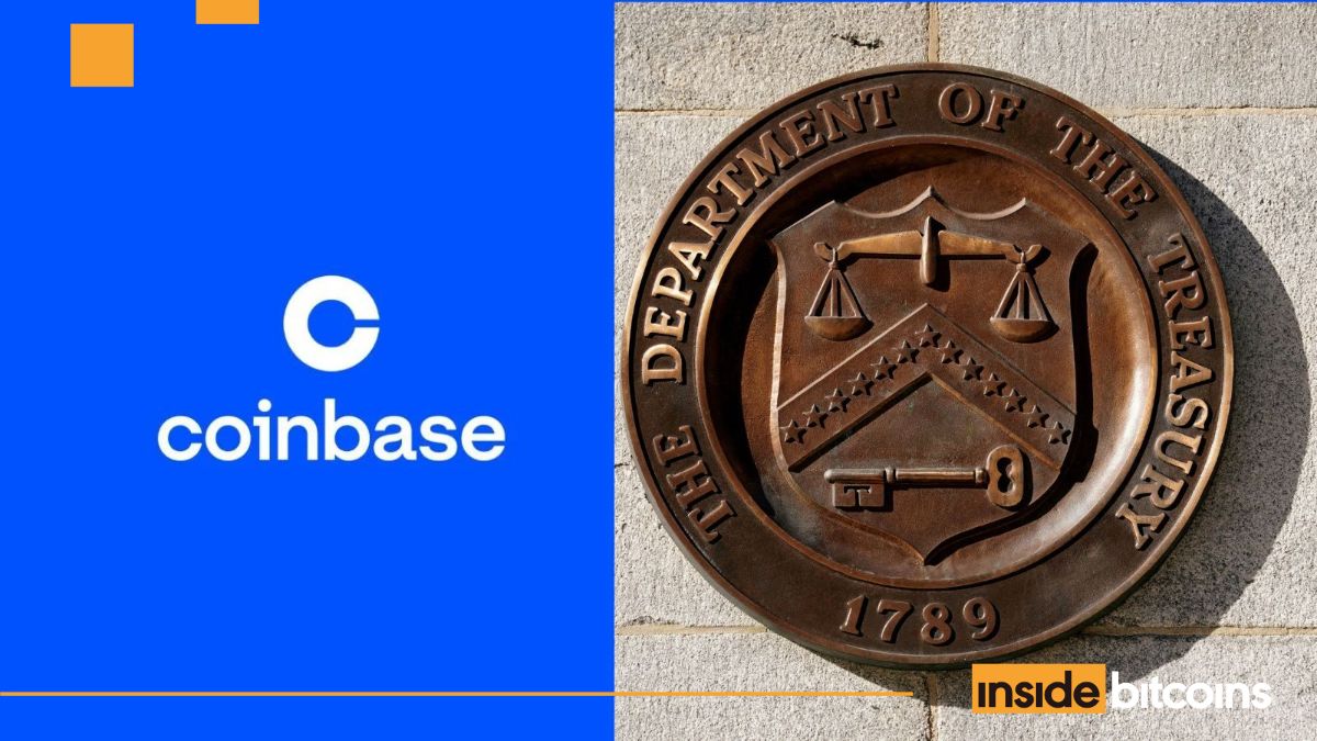 Coinbase Presses Treasury To Heed Congressional Intent On GENIUS Act Amid TradFi Pressure
