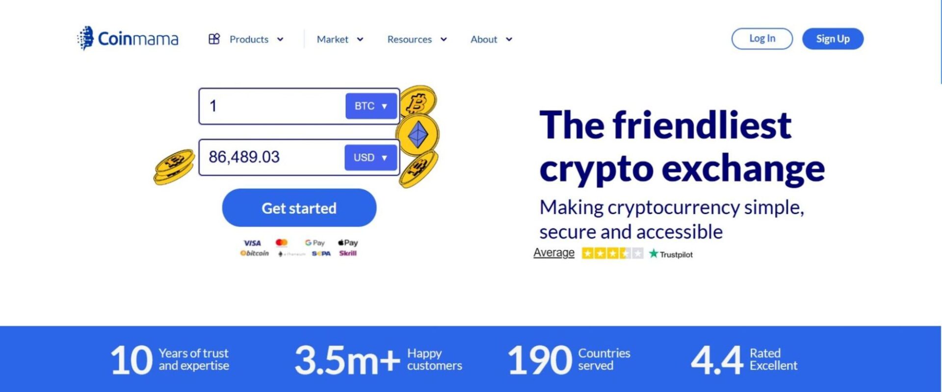 Coinmama Exchange Review | Is It Legit And Safe In 2025?