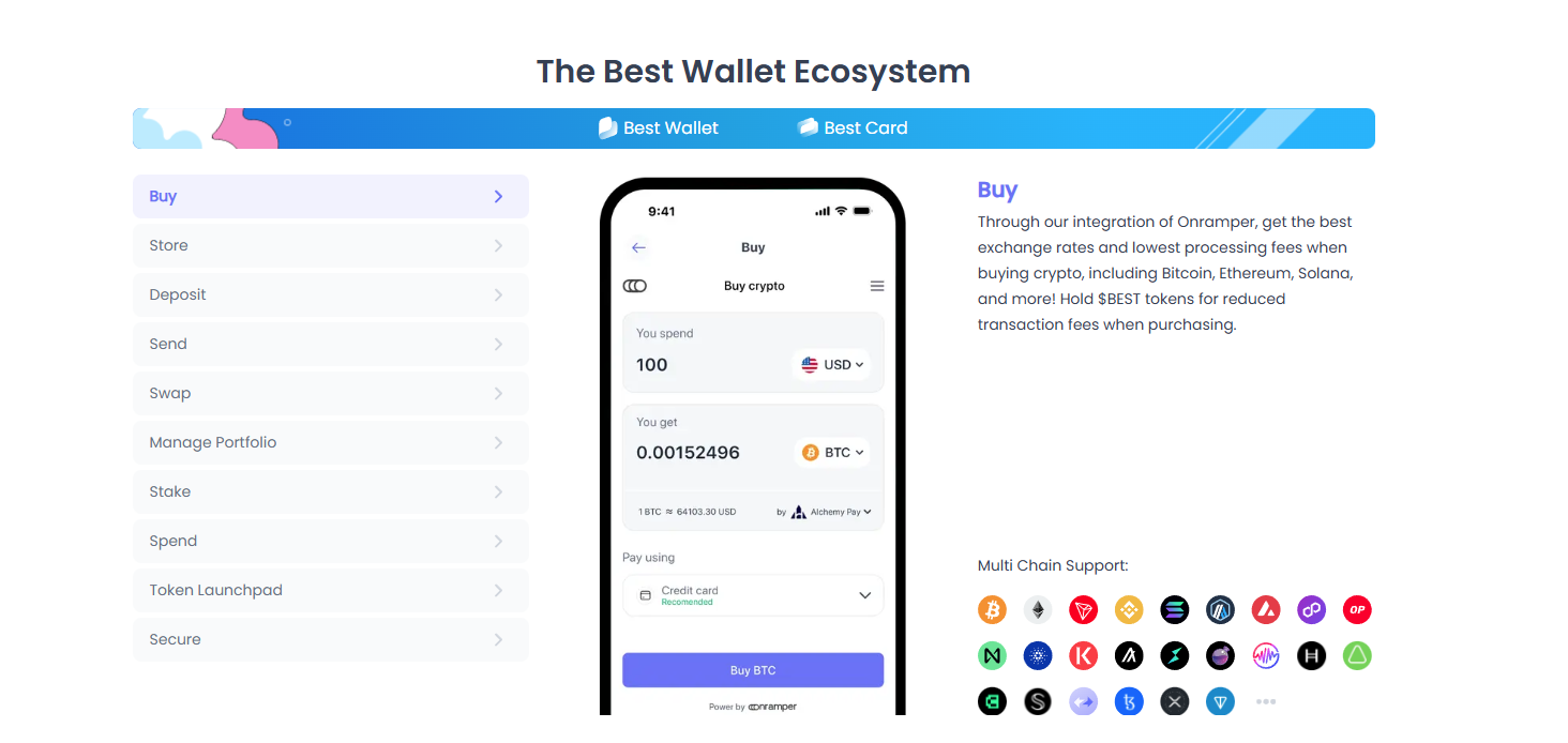 Comparing Best Wallet Token and Digitap as Their 2025 Presales Progress