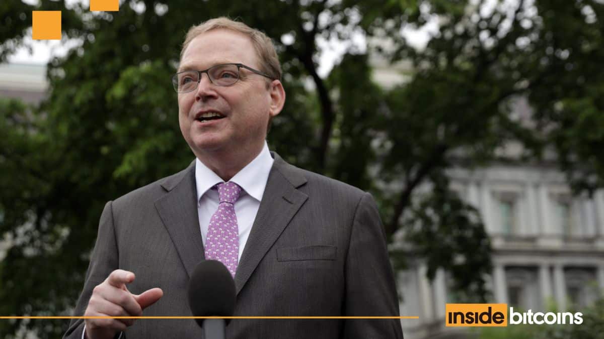 Crypto-Friendly Kevin Hassett Is Trump’s Top Pick To Succeed Powell As Fed Chair, Owns $1M COIN Shares