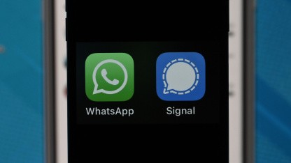 Cyberbehörde warnt: Signal- und Whatsapp-Nutzer laufend mit Spyware attackiert