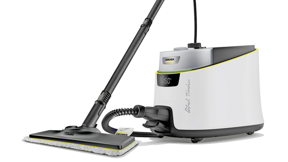 Dampfreiniger im Test: Es kärchert. Drinnen.