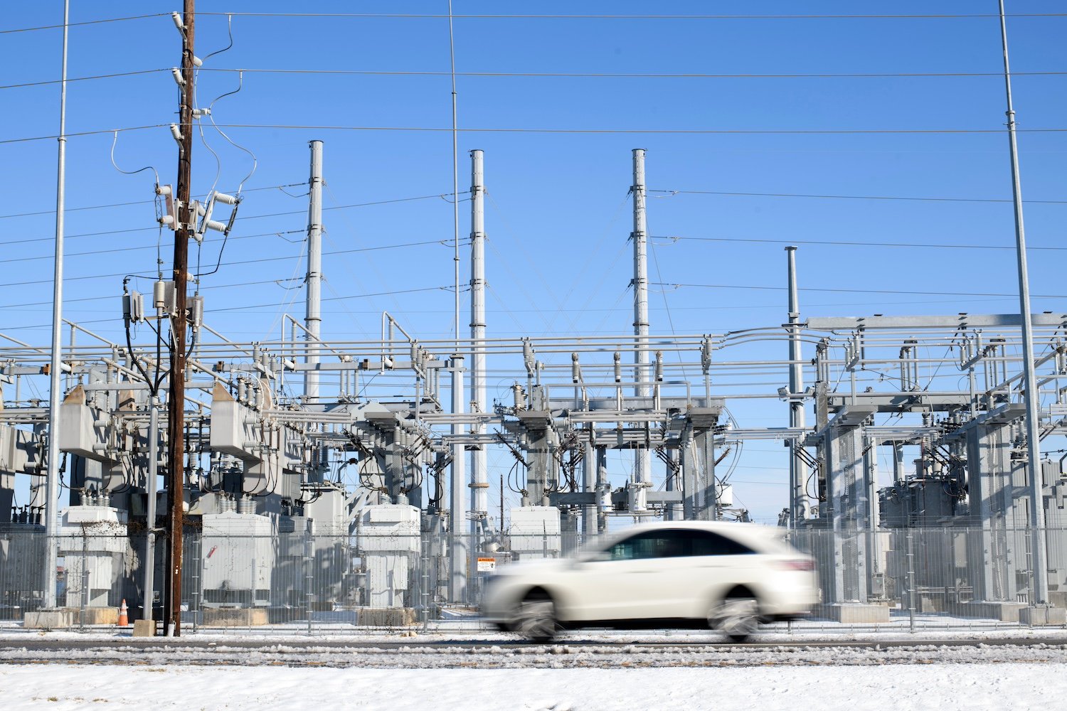 Data Centers in Texas Could Lead to Blackouts in the Middle of Winter, Group Warns