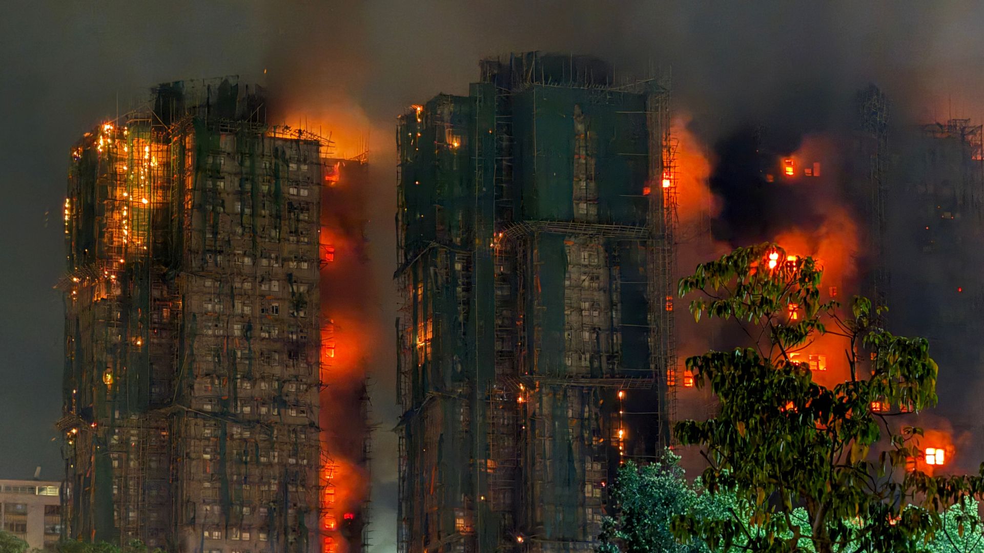 Deadly Hong Kong fire raises concerns over renovation oversight and safety