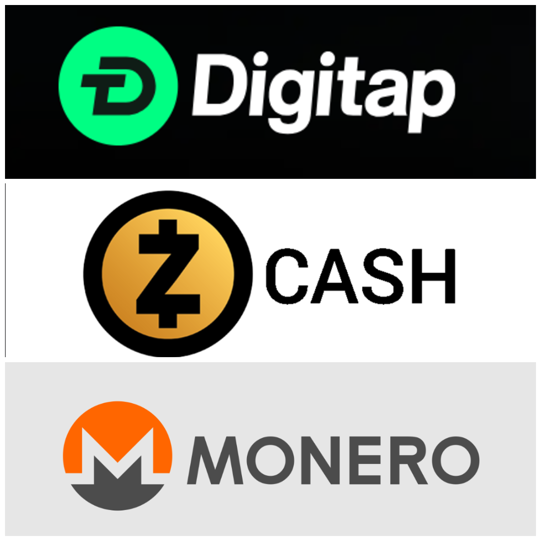 Digitap, ZCash, and Monero: No-KYC and Privacy Models in 2025